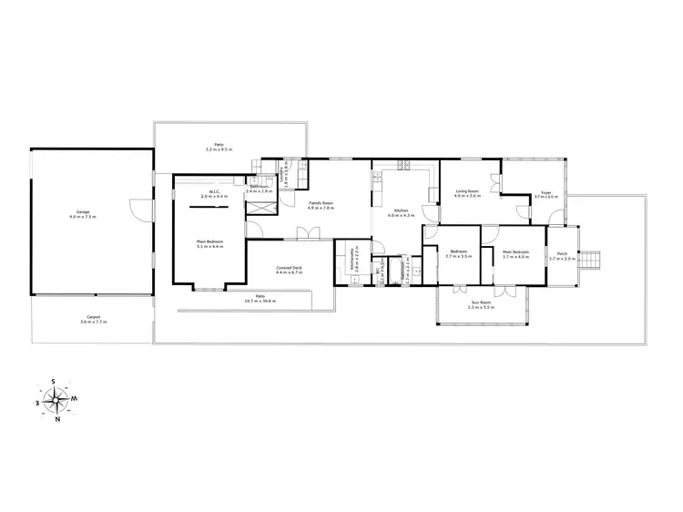 Floorplan of Homely house listing, 26 Second Avenue, East Lismore NSW 2480