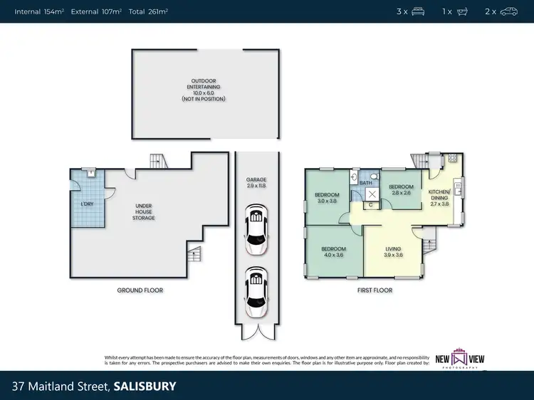 Floorplan of Homely house listing, 37 Maitland Street, Salisbury QLD 4107