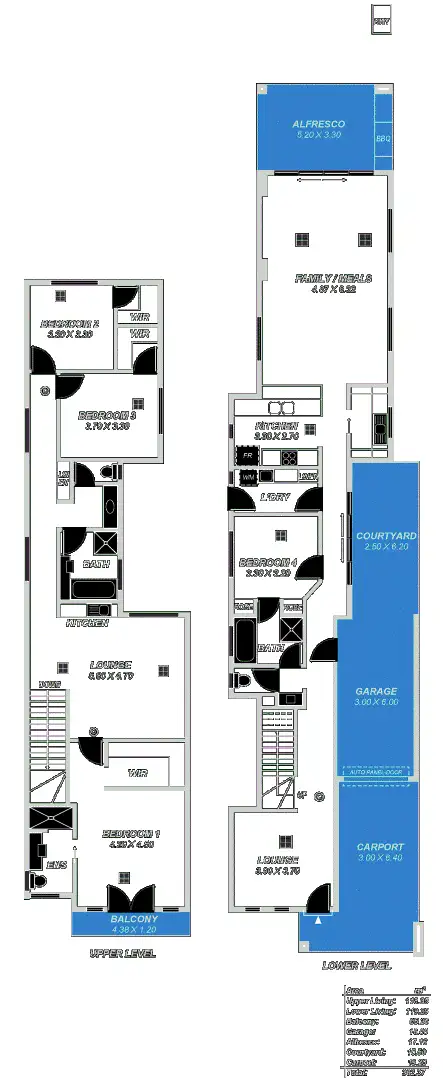 Floorplan of Homely house listing, 125B Stephen Terrace, Walkerville SA 5081