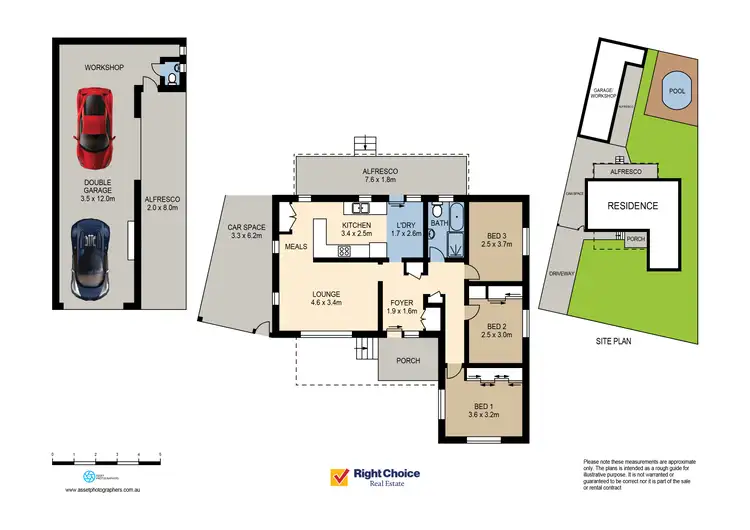 Floorplan of Homely house listing, 25 Spofforth Street, Warilla NSW 2528