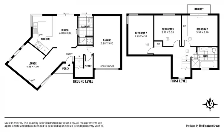 Floorplan of Homely townhouse listing, 5/1 Wentworth Court, Golden Grove SA 5125