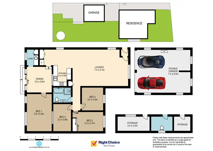 Floorplan of Homely house listing, 11 Malin Road, Oak Flats NSW 2529