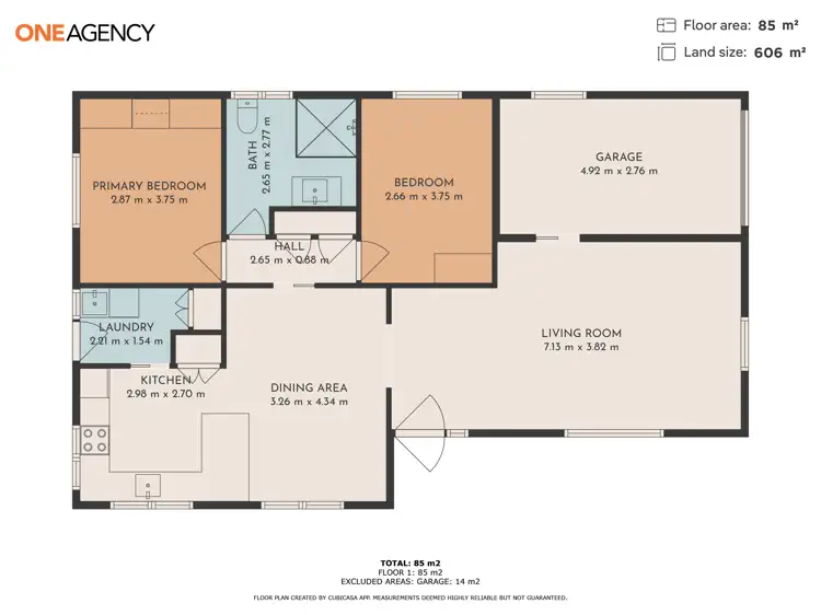 Floorplan of Homely house listing, 179 Nelson Street, Smithton TAS 7330