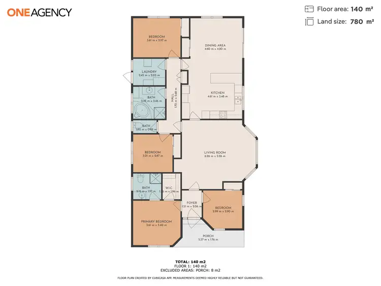 Floorplan of Homely house listing, 94 Massey Street, Smithton TAS 7330