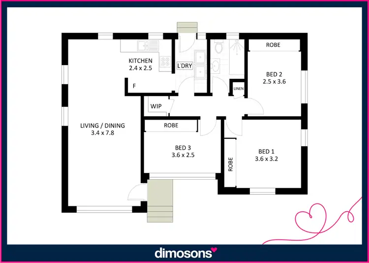 Floorplan of Homely house listing, 18 Carringle Street, Berkeley NSW 2506