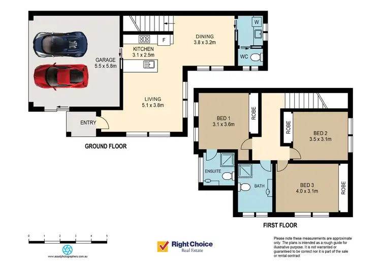 Floorplan of Homely townhouse listing, 4/8 Fraser Crescent, Albion Park NSW 2527