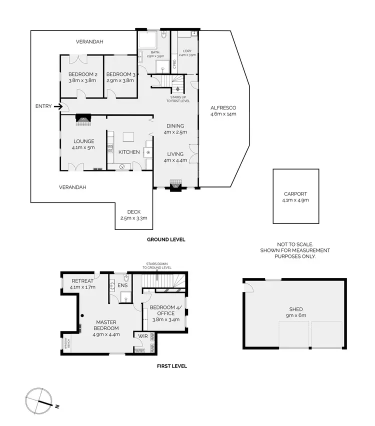 Floorplan of Homely house listing, 345 Yetholme Drive, Yetholme NSW 2795