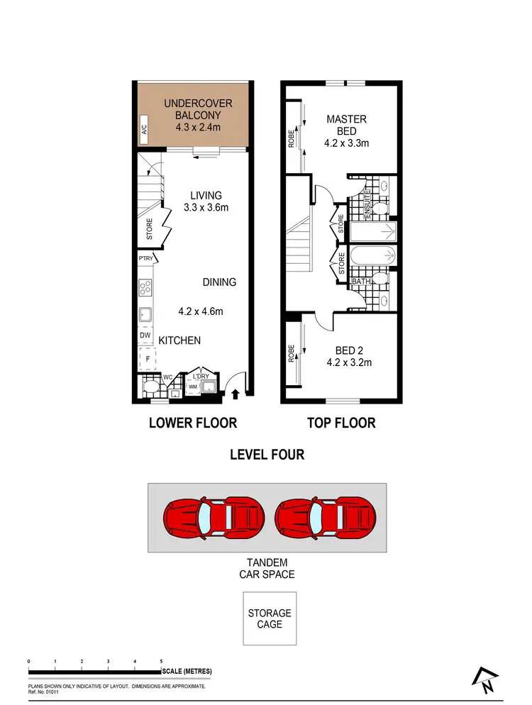 Floorplan of Homely apartment listing, 32/904 Botany Road, Mascot NSW 2020