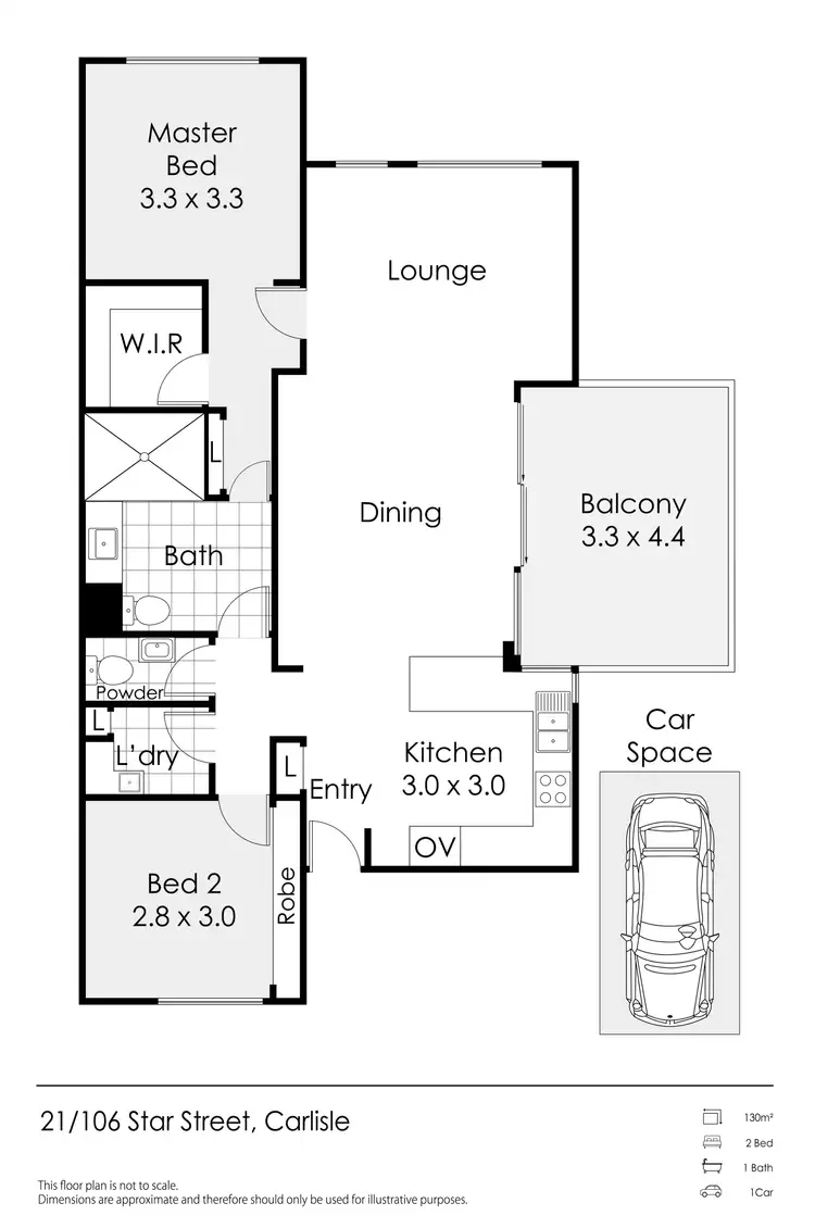Floorplan of Homely house listing, 21/106 Star Street, Carlisle WA 6101