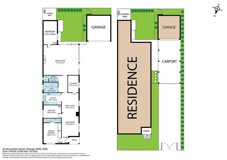 Floorplan of Homely house listing, 35 McLachlan Street, Orange NSW 2800