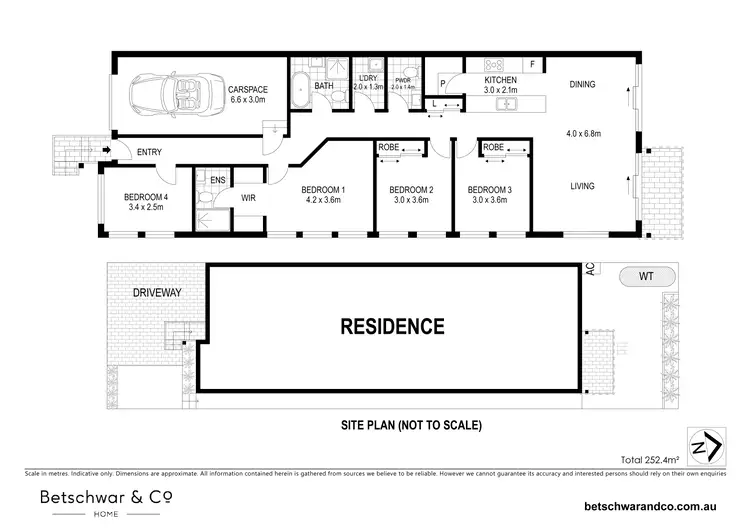 Floorplan of Homely semi-detached listing, 46a Neeson Road, Stream Hill NSW 2526