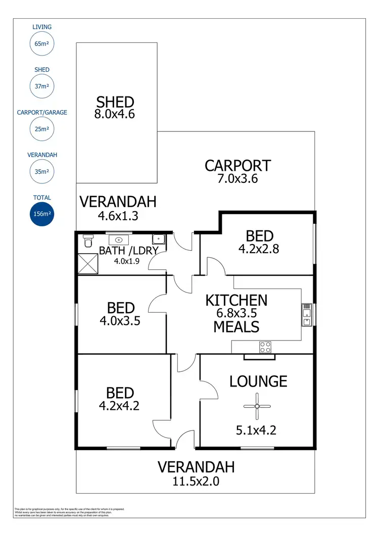 Floorplan of Homely house listing, 34 Charles Street, Murray Bridge SA 5253