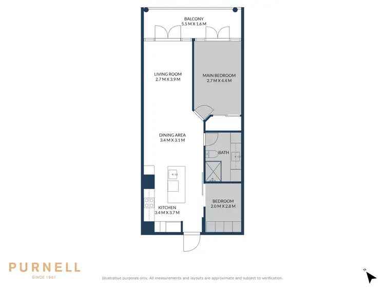 Floorplan of Homely apartment listing, 13/31 Giles Street, Kingston ACT 2604