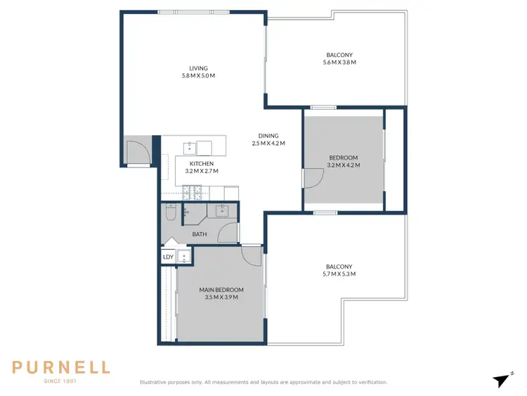 Floorplan of Homely apartment listing, 144/8 Jardine Steet, Kingston ACT 2604