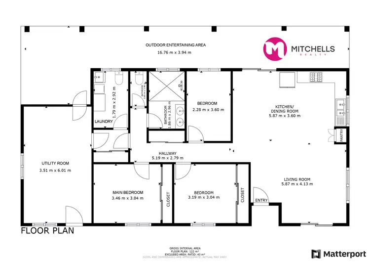 Floorplan of Homely house listing, 29 William Street, Urangan QLD 4655