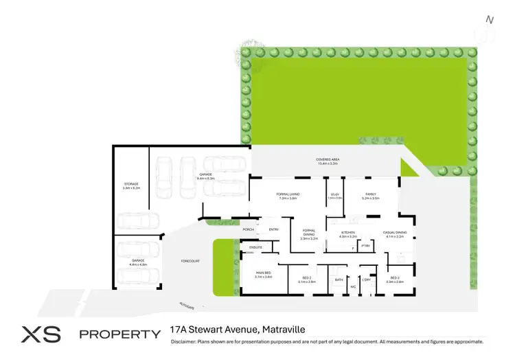 Floorplan of Homely house listing, 17A Stewart Avenue, Matraville NSW 2036