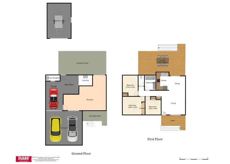 Floorplan of Homely house listing, 59 Oakey Flat Road, Morayfield QLD 4506