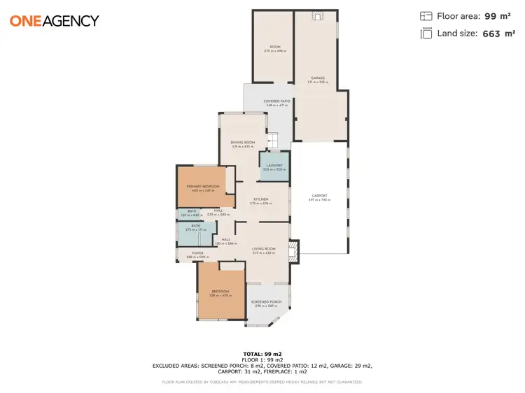 Floorplan of Homely house listing, 44 Brittons Road, Smithton TAS 7330