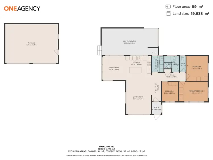 Floorplan of Homely house listing, 176 Montagu Road, Smithton TAS 7330