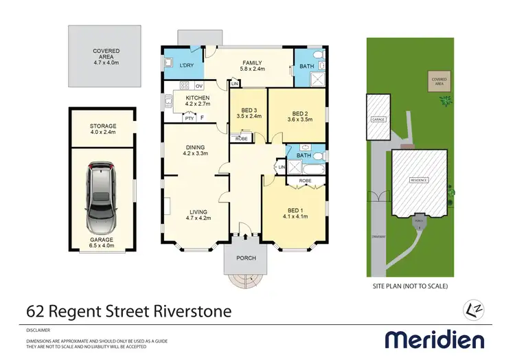 Floorplan of Homely house listing, 62 Regent Street, Riverstone NSW 2765