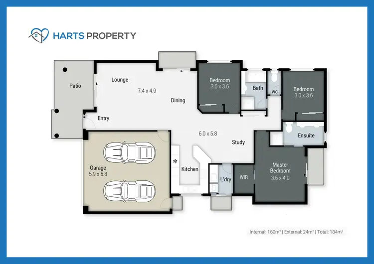 Floorplan of Homely house listing, 35/11 Eden Court, Nerang QLD 4211