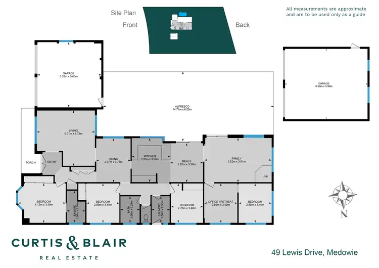 Floorplan of Homely house listing, 49 Lewis Drive, Medowie NSW 2318