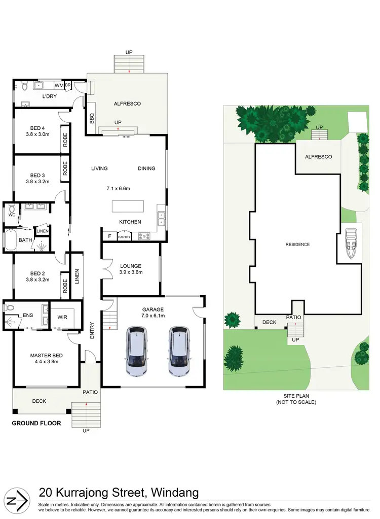 Floorplan of Homely house listing, 20 Kurrajong Street, Windang NSW 2528