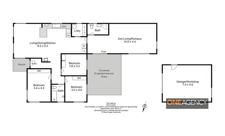 Floorplan of Homely house listing, 62 Brittons Road, Smithton TAS 7330