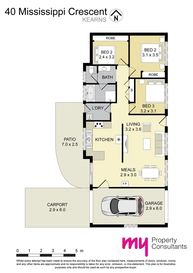 Floorplan of Homely house listing, Address available on request