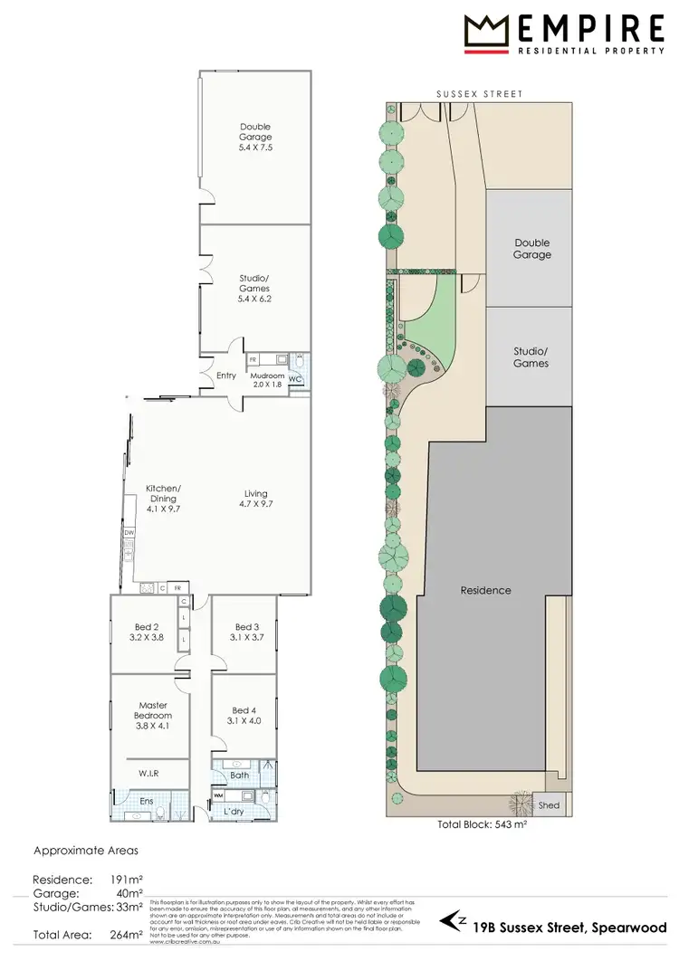 Floorplan of Homely house listing, 19B Sussex Street, Spearwood WA 6163