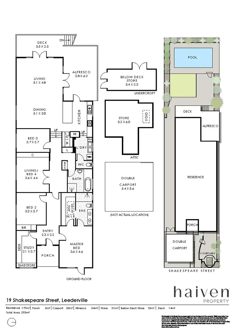 Floorplan of Homely house listing, 19 Shakespeare Street, Leederville WA 6007