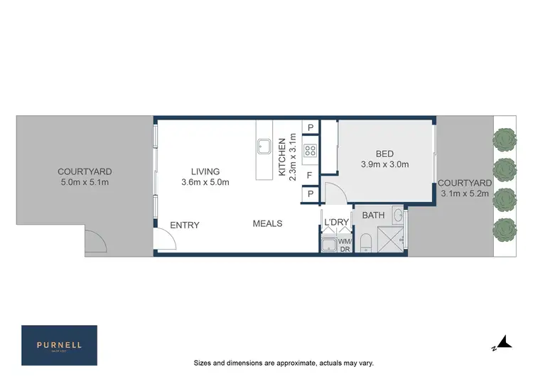 Floorplan of Homely apartment listing, 11/56 Stuart Street, Griffith ACT 2603