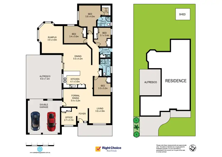 Floorplan of Homely house listing, 17 Narran Way, Flinders NSW 2529