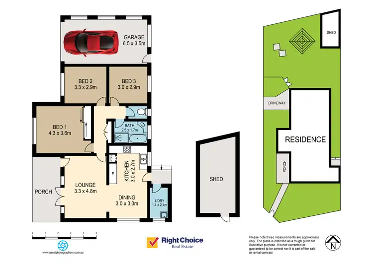 Floorplan of Homely house listing, 21 Barrack Avenue, Barrack Heights NSW 2528