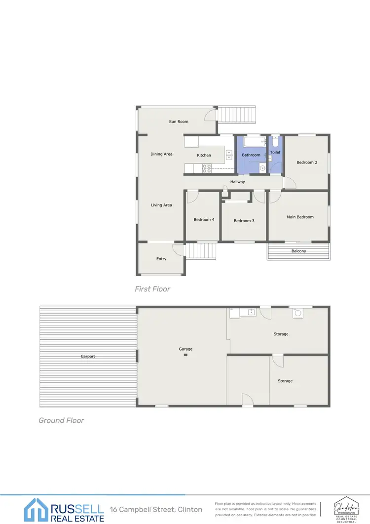 Floorplan of Homely house listing, 16 Campbell Street, Clinton QLD 4680