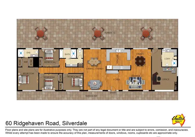 Floorplan of Homely house listing, 60 Ridgehaven Road, Silverdale NSW 2752