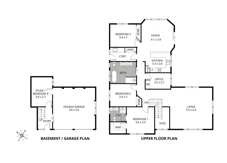 Floorplan of Homely house listing, 61 Fern Street, Gerringong NSW 2534