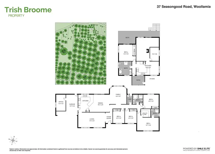 Floorplan of Homely rural property listing, 37 Seasongood Road, Woollamia NSW 2540