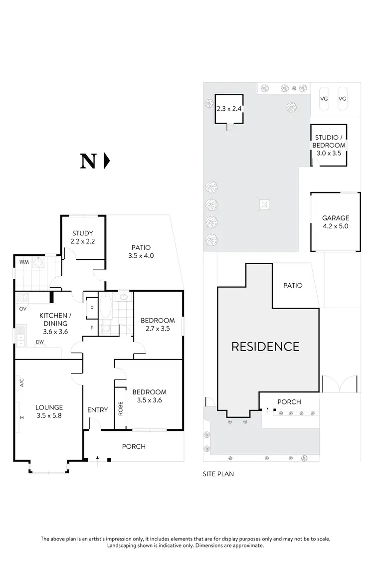 Floorplan of Homely house listing, 14 Holbrook Crescent, Brunswick West VIC 3055