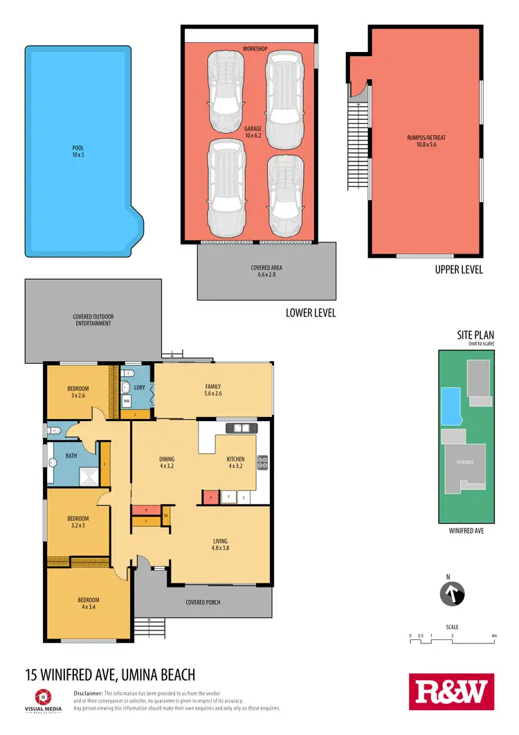 Floorplan of Homely house listing, 15 Winifred Avenue, Umina Beach NSW 2257