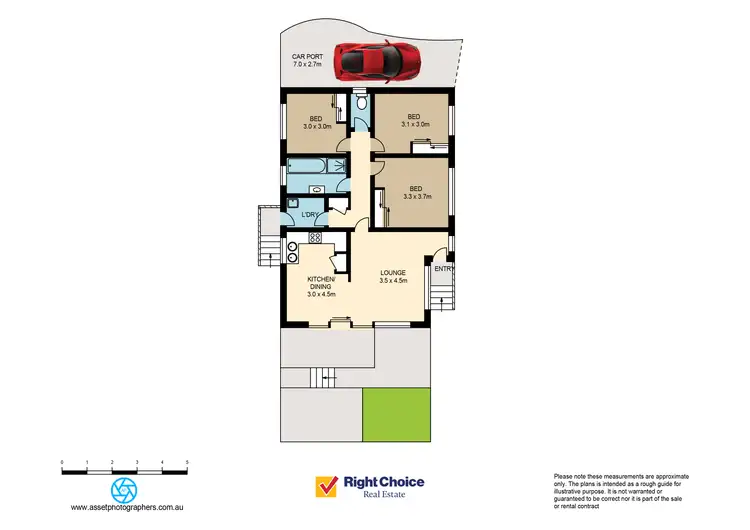 Floorplan of Homely villa listing, 2/31 Russell Street, Balgownie NSW 2519
