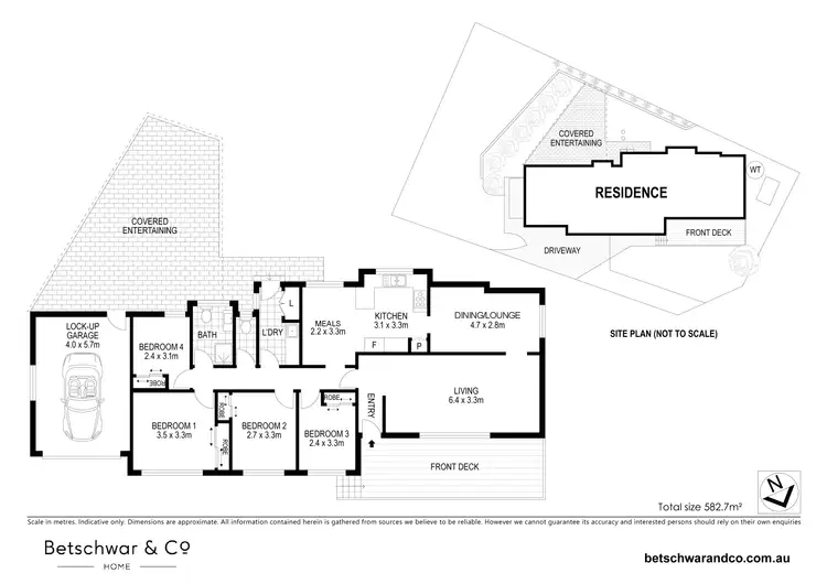 Floorplan of Homely house listing, 14 Central Road, Cordeaux Heights NSW 2526