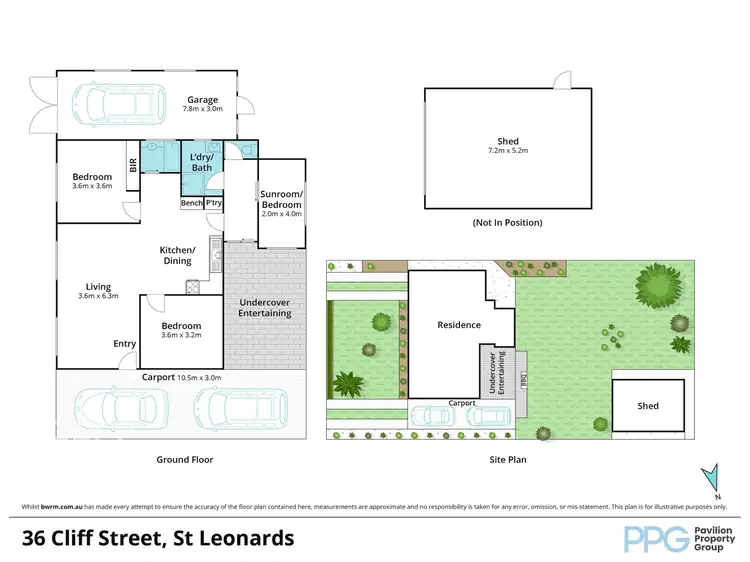 Floorplan of Homely house listing, 36 Cliff Street, St Leonards VIC 3223