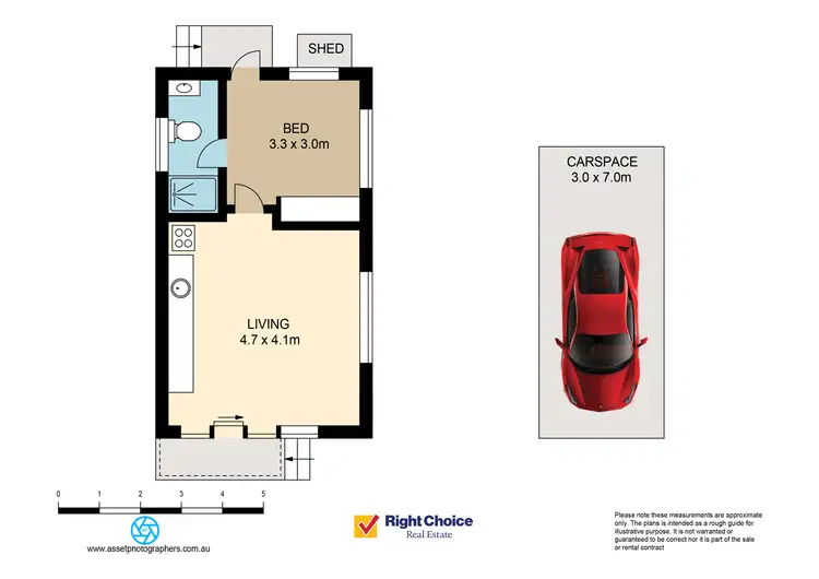 Floorplan of Homely villa listing, 280/19 Judbooley Parade, Windang NSW 2528