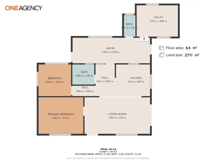 Floorplan of Homely house listing, 47 Scotchtown Road, Smithton TAS 7330