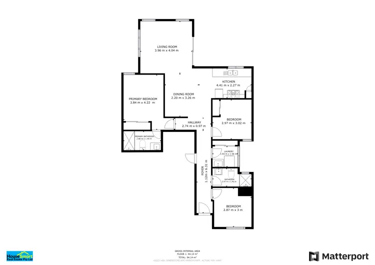 Floorplan of Homely house listing, 6/9 Augustus Drive, Jane Brook WA 6056