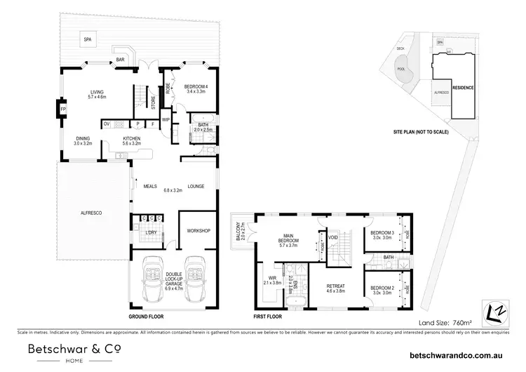 Floorplan of Homely house listing, 37 Derribong Drive, Cordeaux Heights NSW 2526
