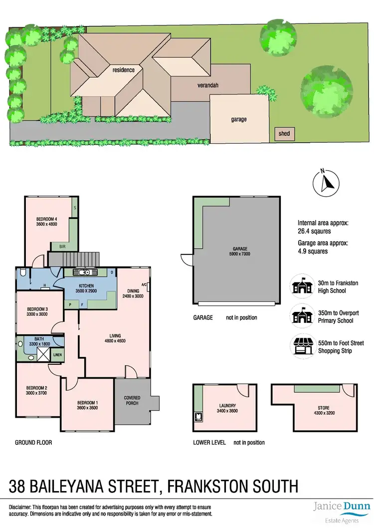 Floorplan of Homely house listing, 38 Baileyana Street, Frankston South VIC 3199
