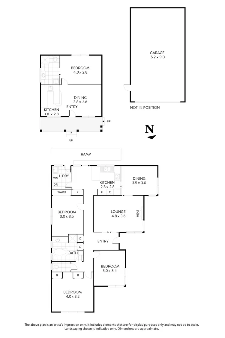 Floorplan of Homely house listing, 85 Victory Street, Keilor Park VIC 3042