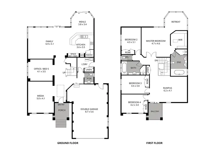 Floorplan of Homely house listing, 43 Ragamuffin Circuit, Shell Cove NSW 2529
